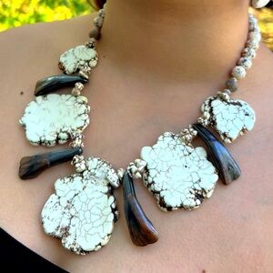 Native American Statement Necklace